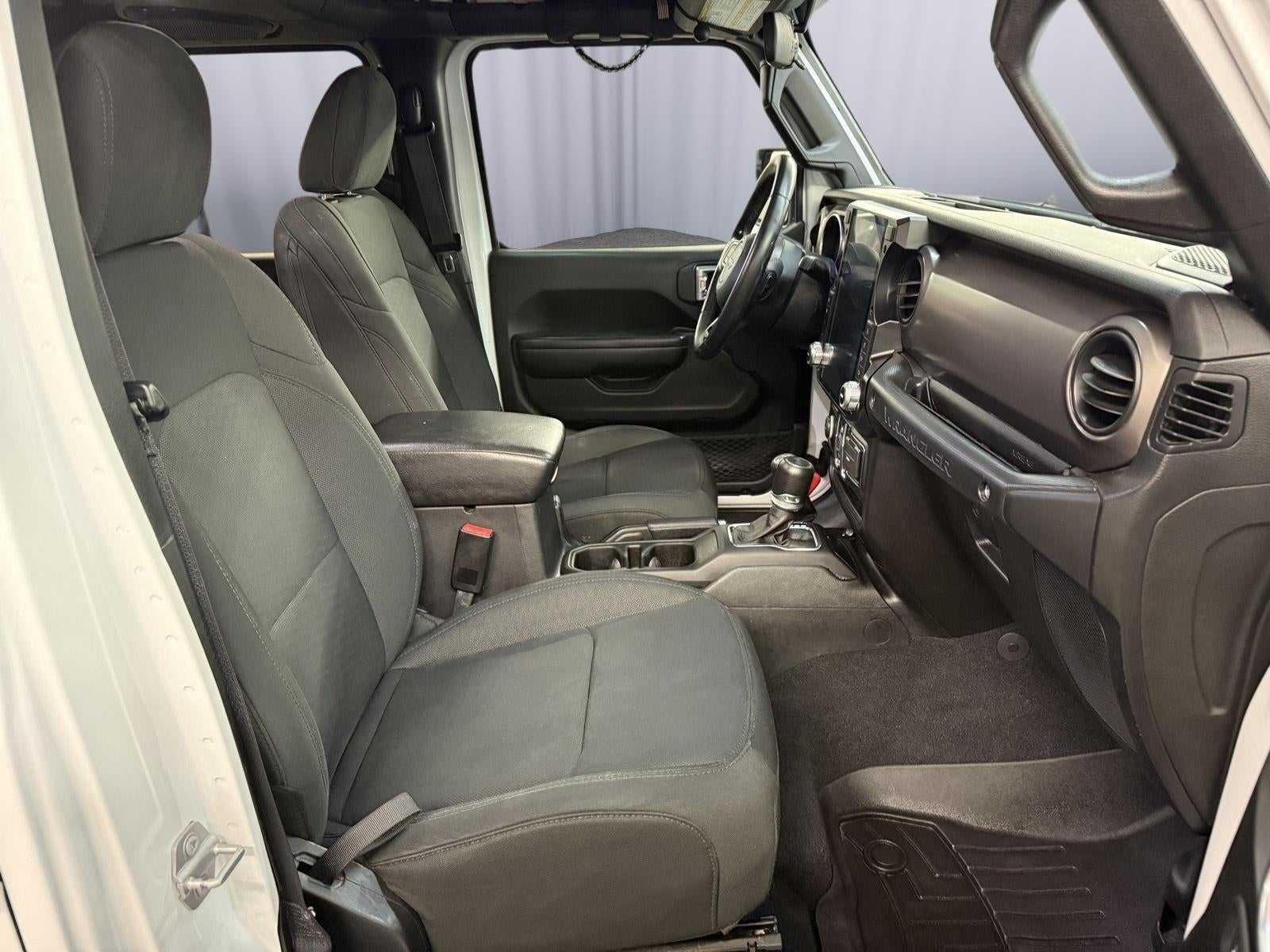 2020 Jeep Wrangler Unlimited Sport S 4X4