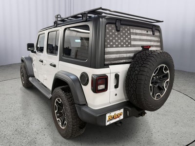 2020 Jeep Wrangler Unlimited Sport S 4X4