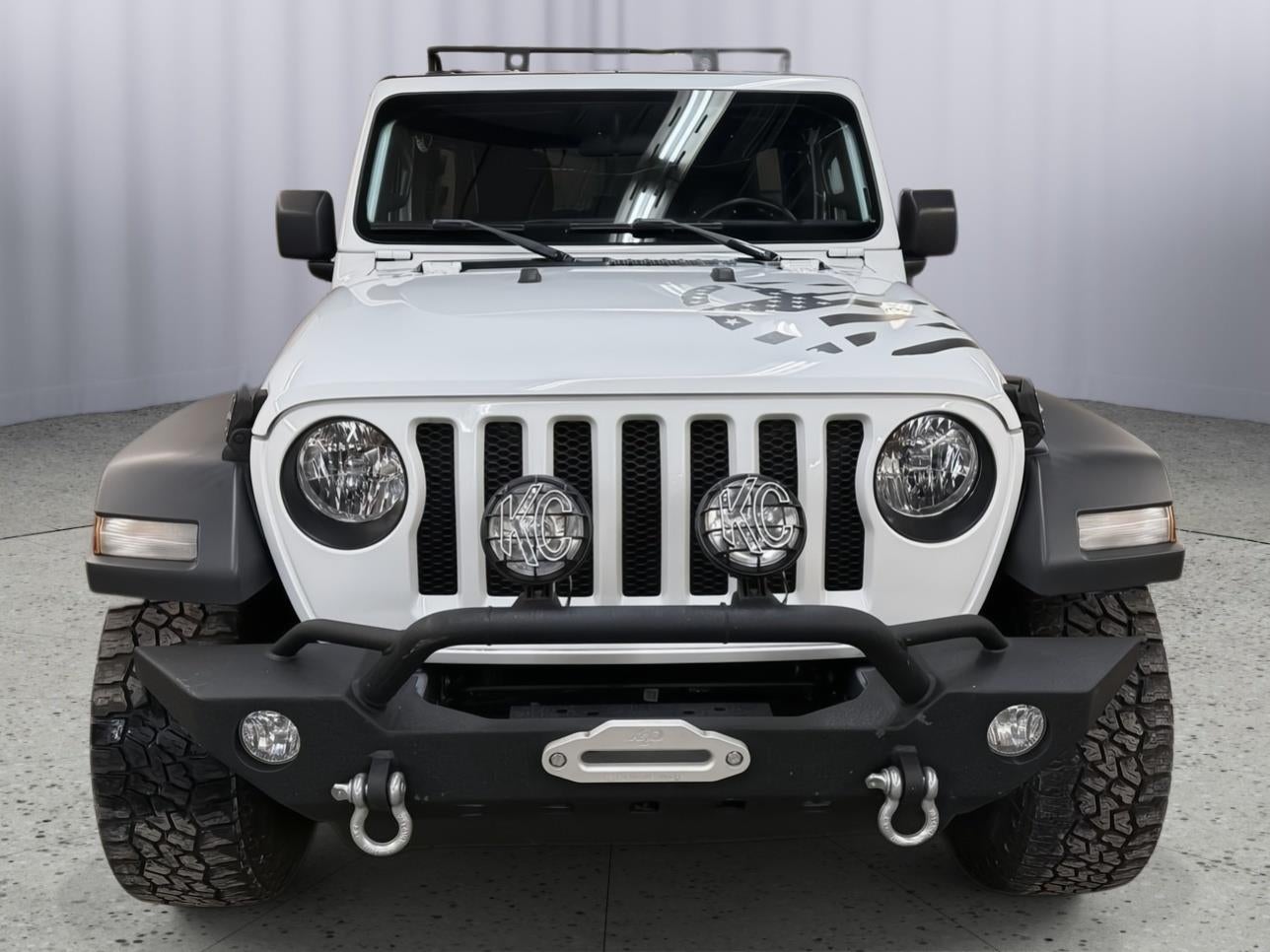 2020 Jeep Wrangler Unlimited Sport S 4X4