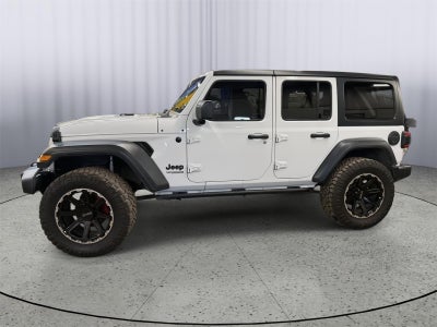 2020 Jeep Wrangler Unlimited Sport Altitude