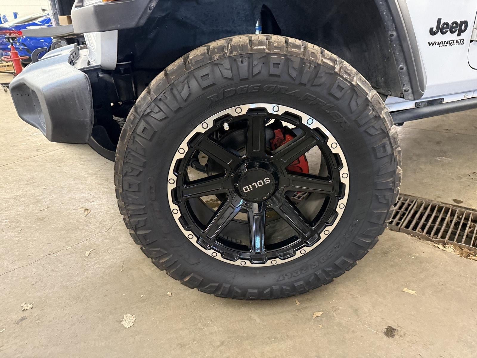 2020 Jeep Wrangler Unlimited Sport Altitude