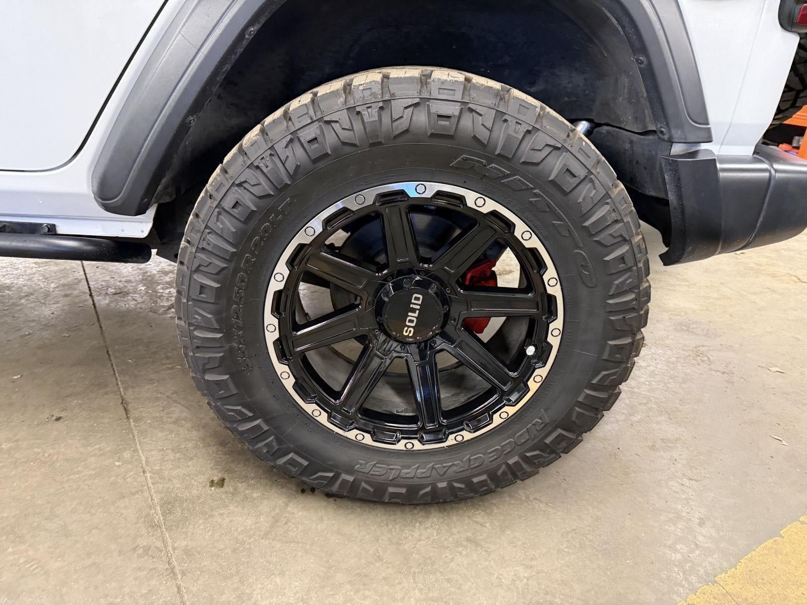 2020 Jeep Wrangler Unlimited Sport Altitude