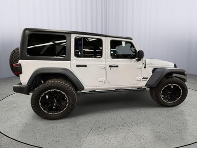 2020 Jeep Wrangler Unlimited Sport Altitude