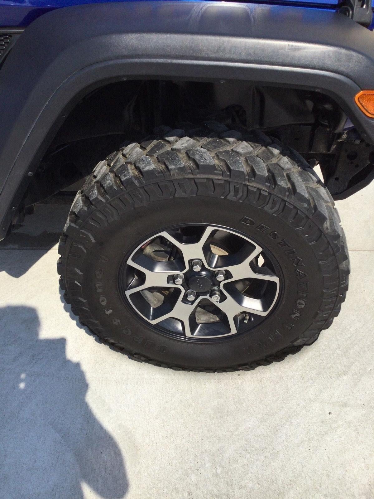 2018 Jeep All-New Wrangler Unlimited Rubicon 4x4