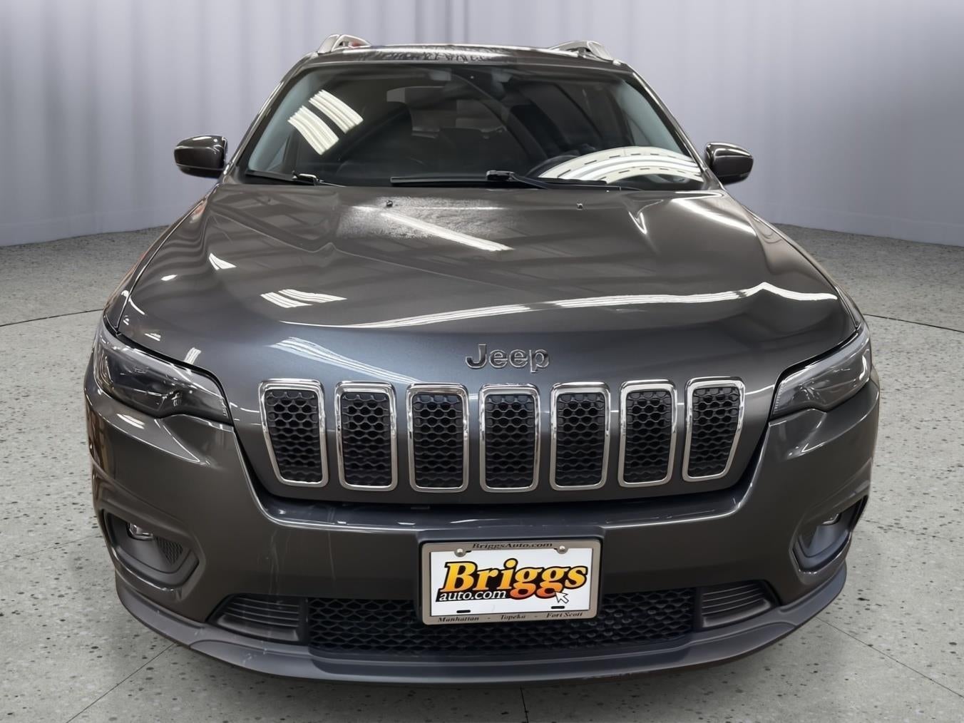 2020 Jeep Cherokee Latitude Plus 4x4