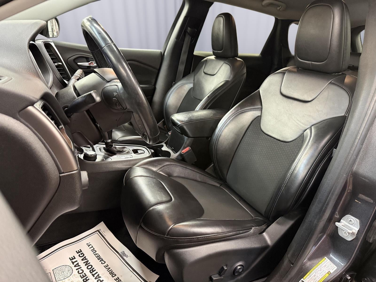 2020 Jeep Cherokee Latitude Plus 4x4