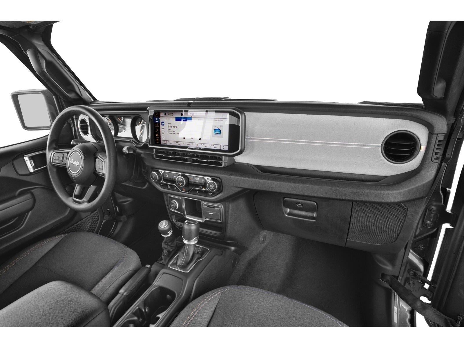2025 Jeep Wrangler 4-Door Sahara 4x4