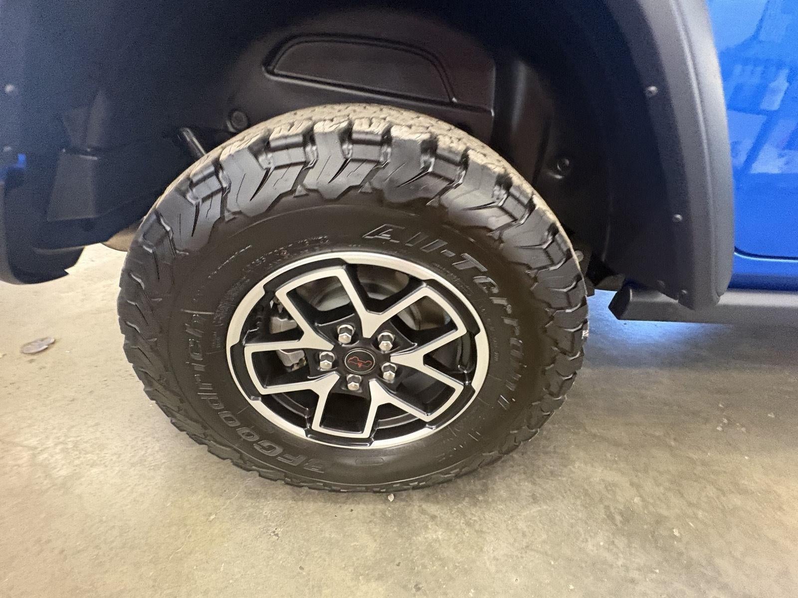 2025 Jeep Wrangler 4-Door Rubicon 4x4
