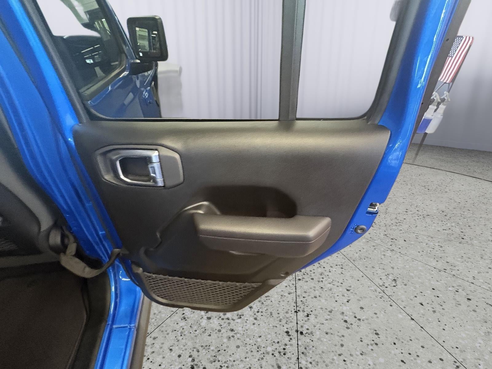 2025 Jeep Wrangler 4-Door Rubicon 4x4