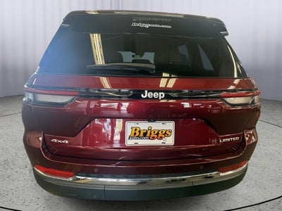 2025 Jeep Grand Cherokee Limited 4x4