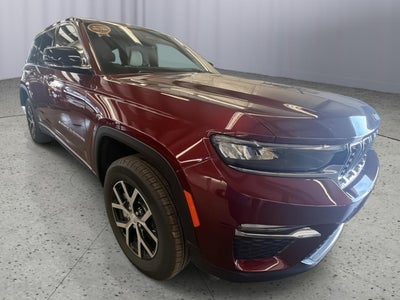 2025 Jeep Grand Cherokee Limited 4x4