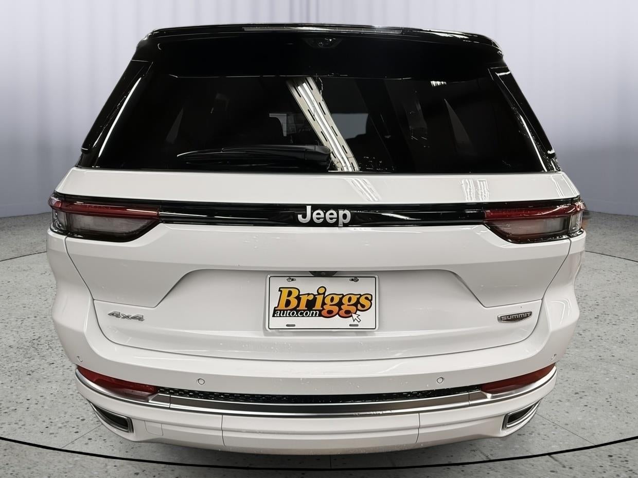 2024 Jeep Grand Cherokee Summit Reserve