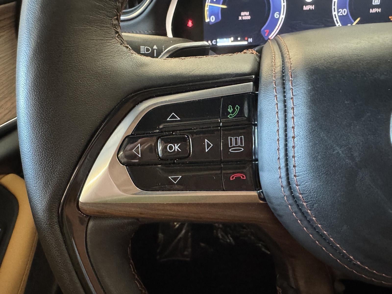 2025 Jeep Grand Cherokee Summit 4x4