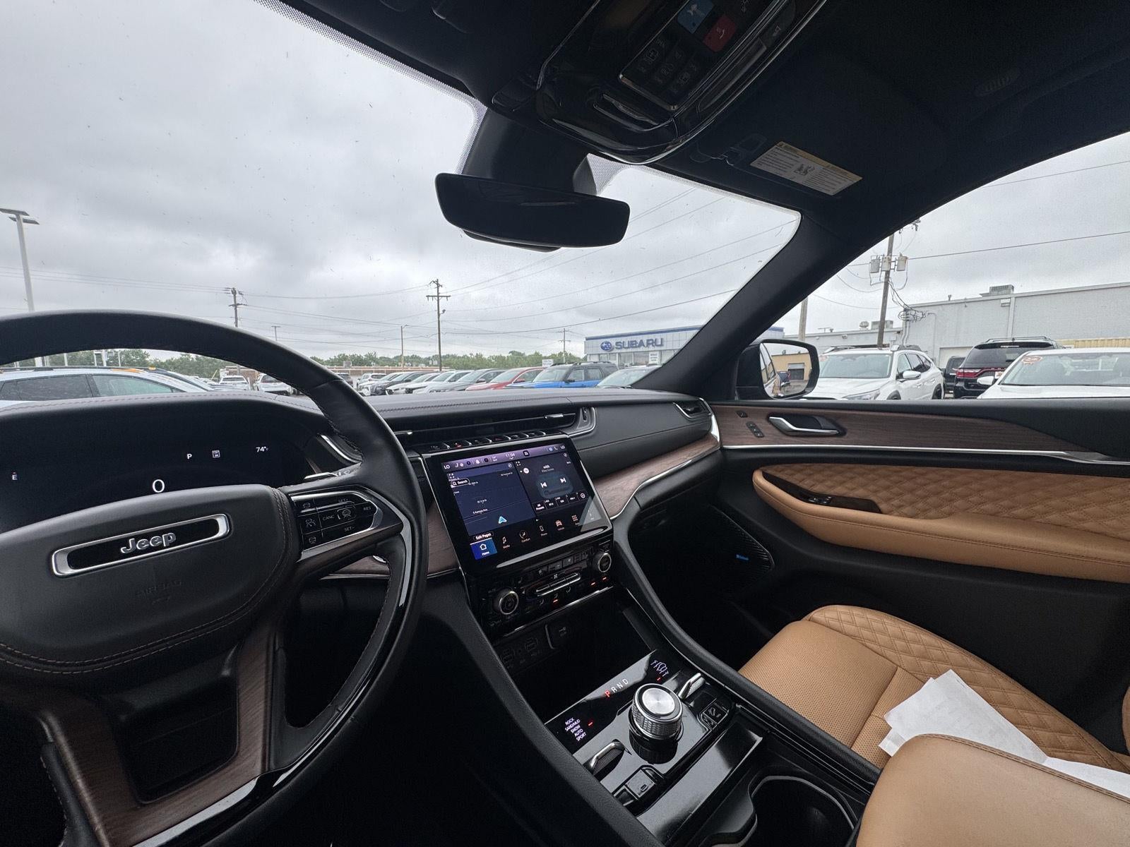 2024 Jeep Grand Cherokee Summit 4x4