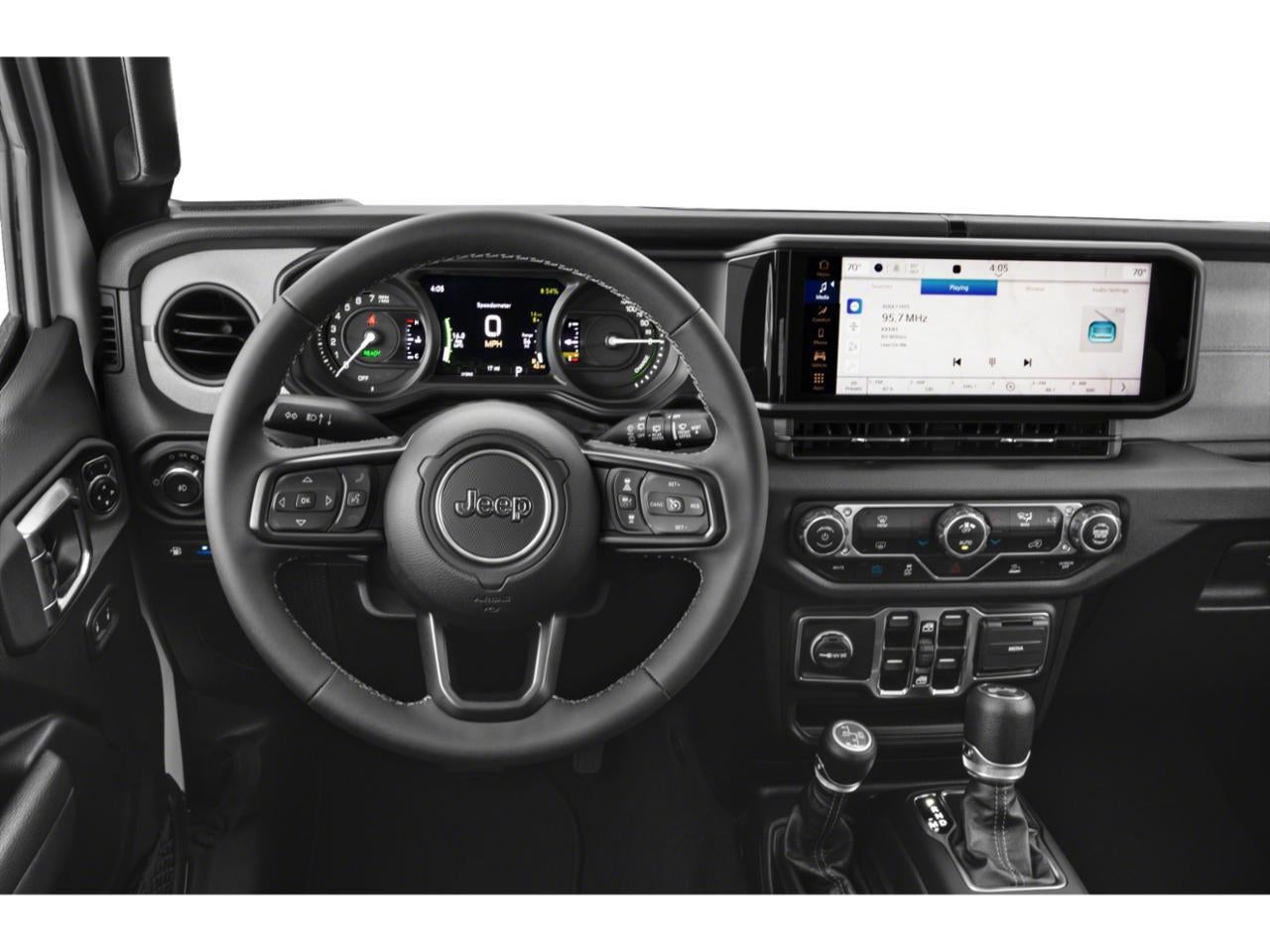 2024 Jeep Wrangler 4xe Summit 4xe