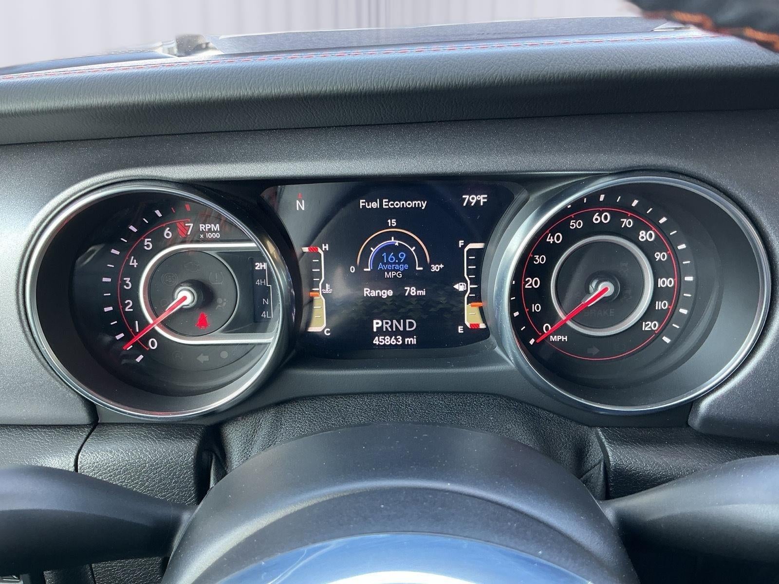 2021 Jeep Gladiator Mojave 4x4