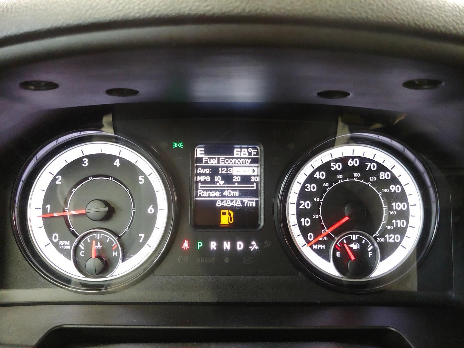 2024 RAM 1500 Classic SLT Quad Cab 4x4 6'4' Box