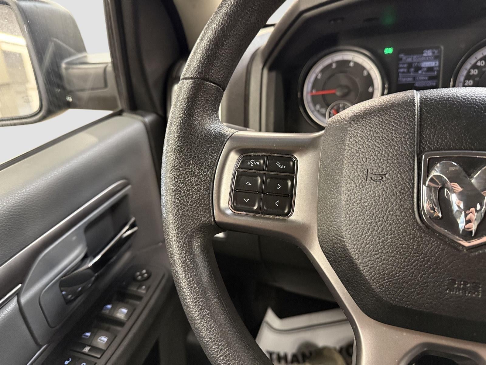 2024 RAM 1500 Classic SLT Quad Cab 4x4 6'4' Box