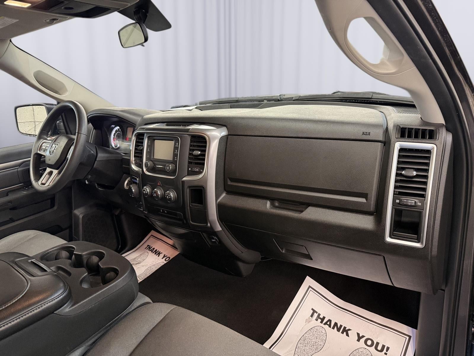 2024 RAM 1500 Classic SLT Quad Cab 4x4 6'4' Box