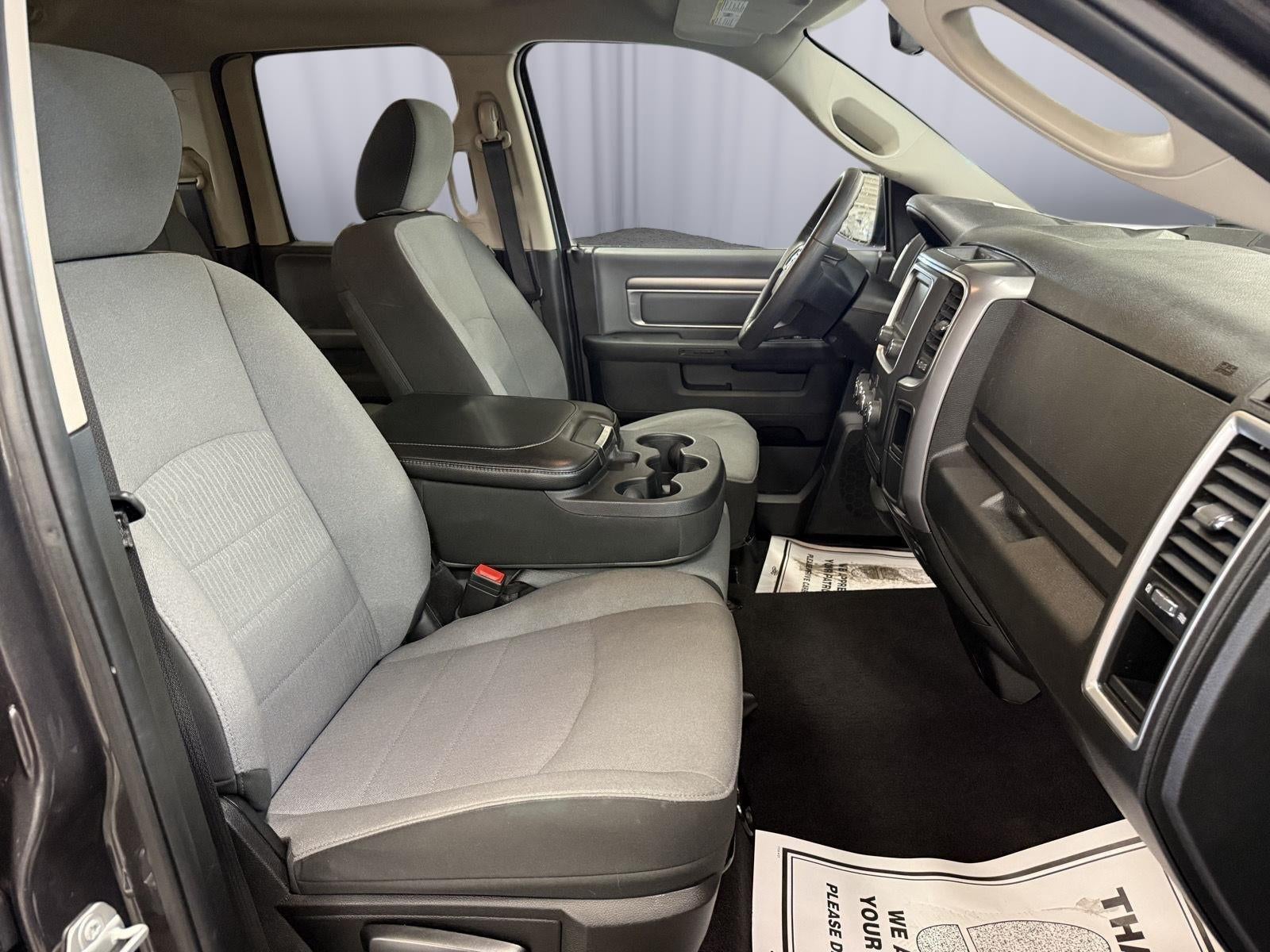 2024 RAM 1500 Classic SLT Quad Cab 4x4 6'4' Box