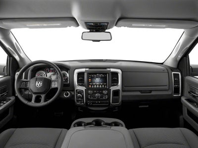 2017 RAM 1500 Big Horn Crew Cab 4x4 5'7' Box