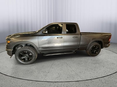 2022 RAM 1500 Big Horn Quad Cab 4x4 6'4' Box