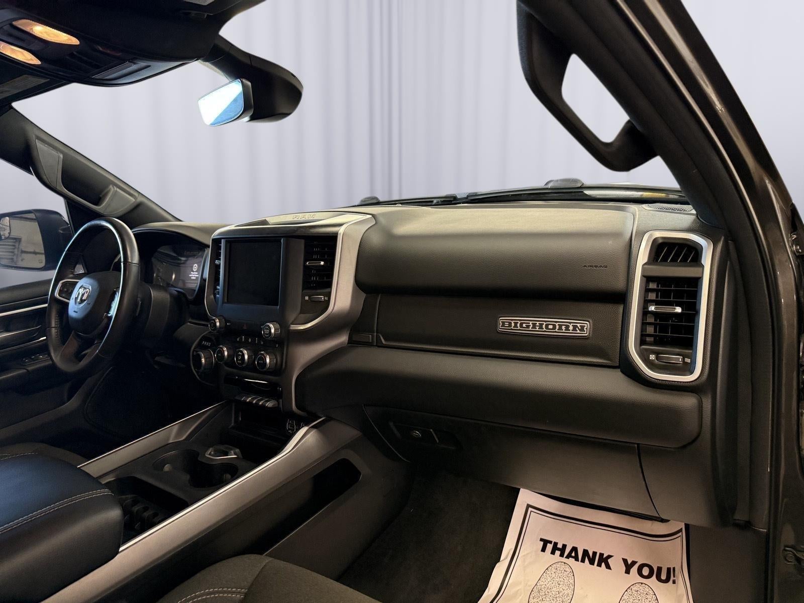 2022 RAM 1500 Big Horn Quad Cab 4x4 6'4' Box