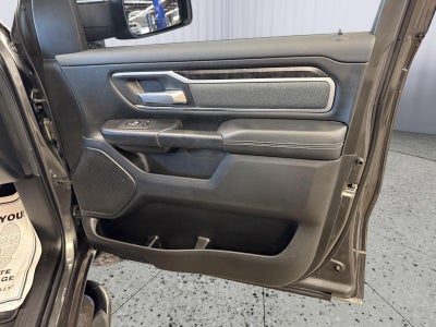 2022 RAM 1500 Big Horn Quad Cab 4x4 6'4' Box