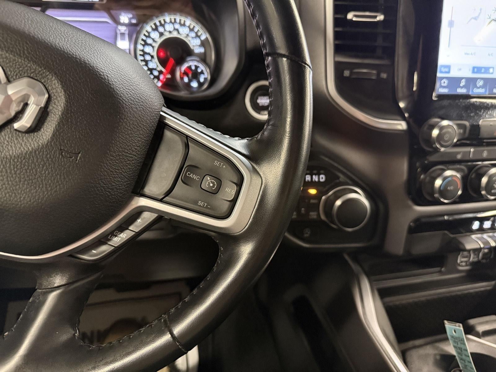 2023 RAM 1500 Big Horn Crew Cab 4x4 5'7' Box