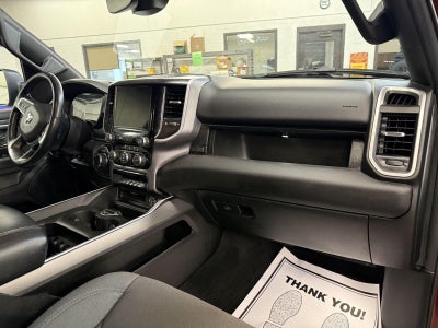 2023 RAM 1500 Big Horn Crew Cab 4x4 5'7' Box