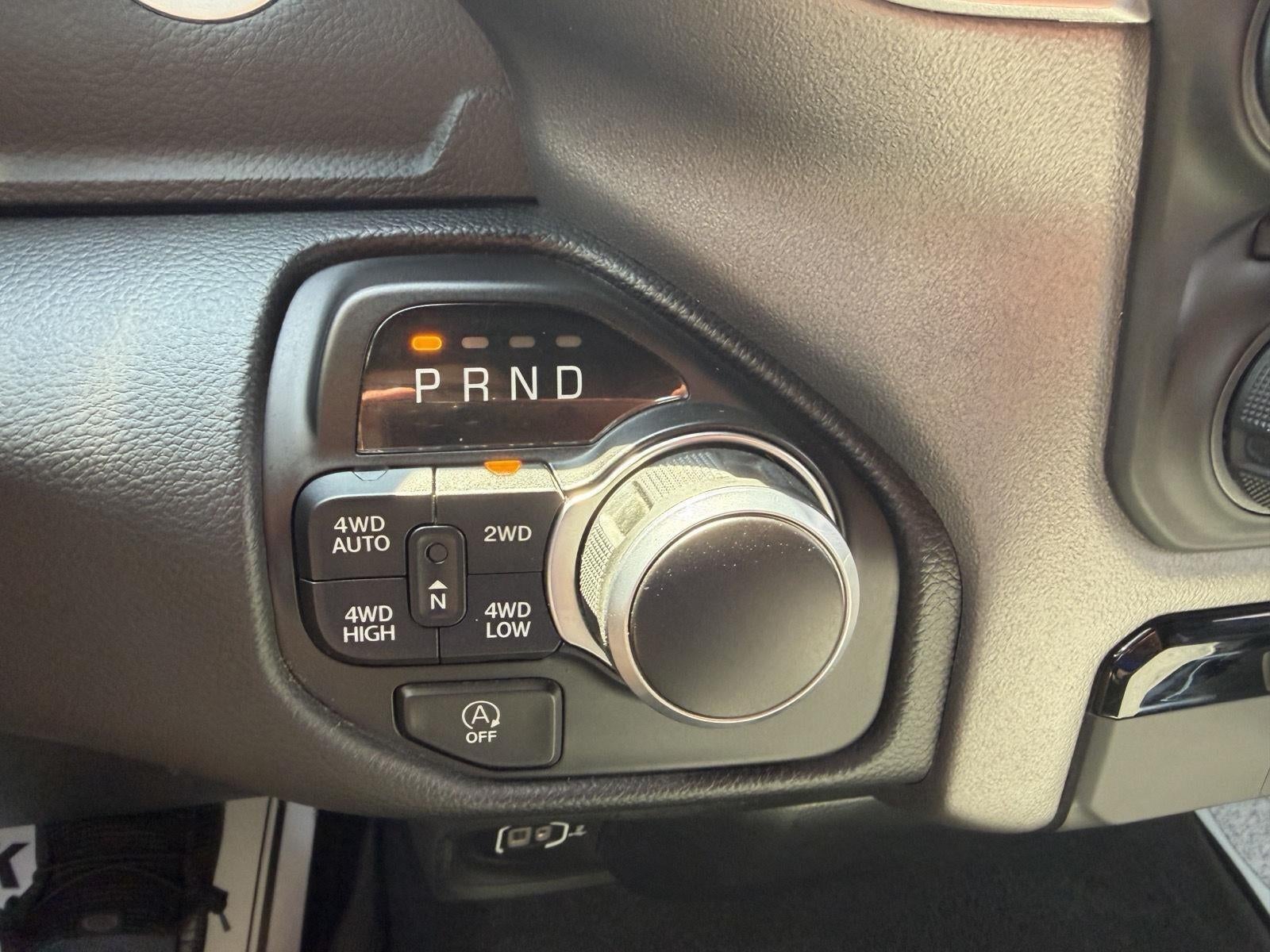 2023 RAM 1500 Big Horn Quad Cab 4x4 6'4' Box