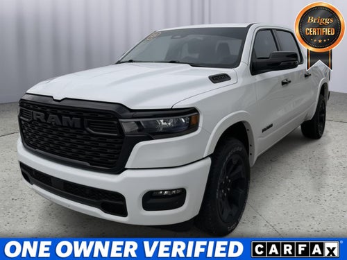 2025 RAM 1500 Big Horn Crew Cab 4x4 5'7' Box
