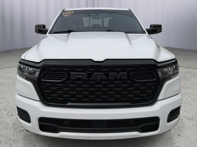 2025 RAM 1500 Big Horn Crew Cab 4x4 5'7' Box