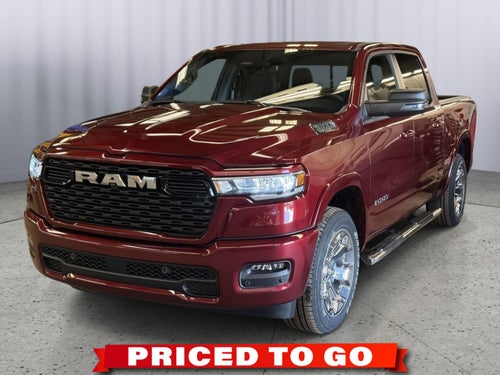 2025 RAM 1500 Big Horn Crew Cab 4x4 5'7' Box
