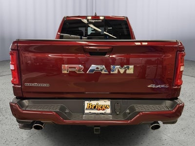 2025 RAM 1500 Big Horn Crew Cab 4x4 5'7' Box