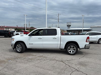 2022 RAM 1500 Big Horn Crew Cab 4x4 5'7' Box