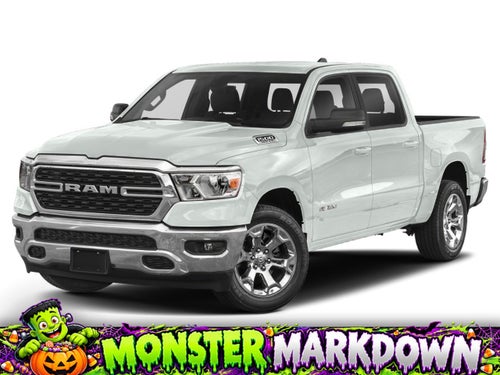 2022 RAM 1500 Big Horn Crew Cab 4x4 5'7' Box