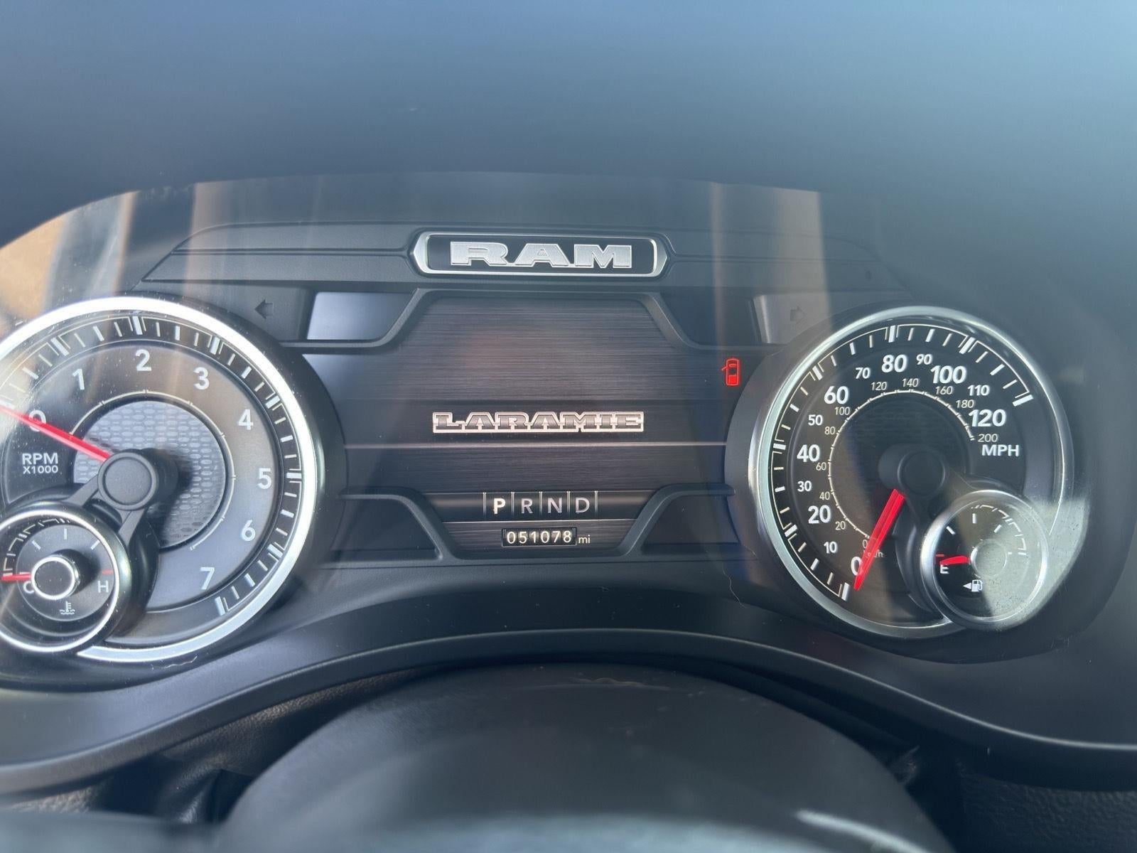 2022 RAM Ram 1500 Laramie Crew Cab 4x4 5'7' Box