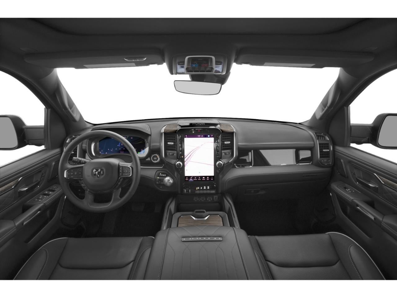 2025 RAM 1500 Limited Longhorn Crew Cab 4x4 6'4' Box