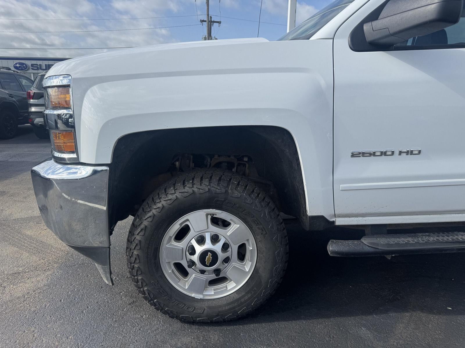 2019 Chevrolet Silverado 2500HD LT