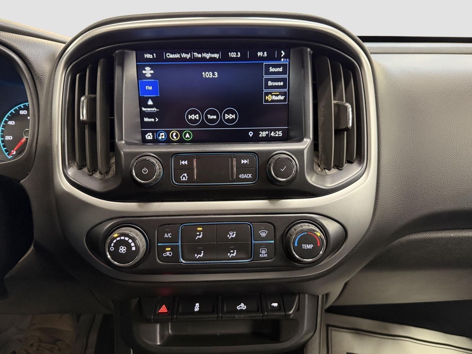 2022 Chevrolet Colorado 4WD Crew Cab Short Box LT