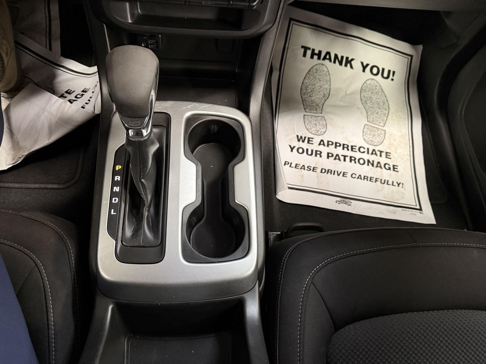 2022 Chevrolet Colorado 4WD Crew Cab Short Box LT