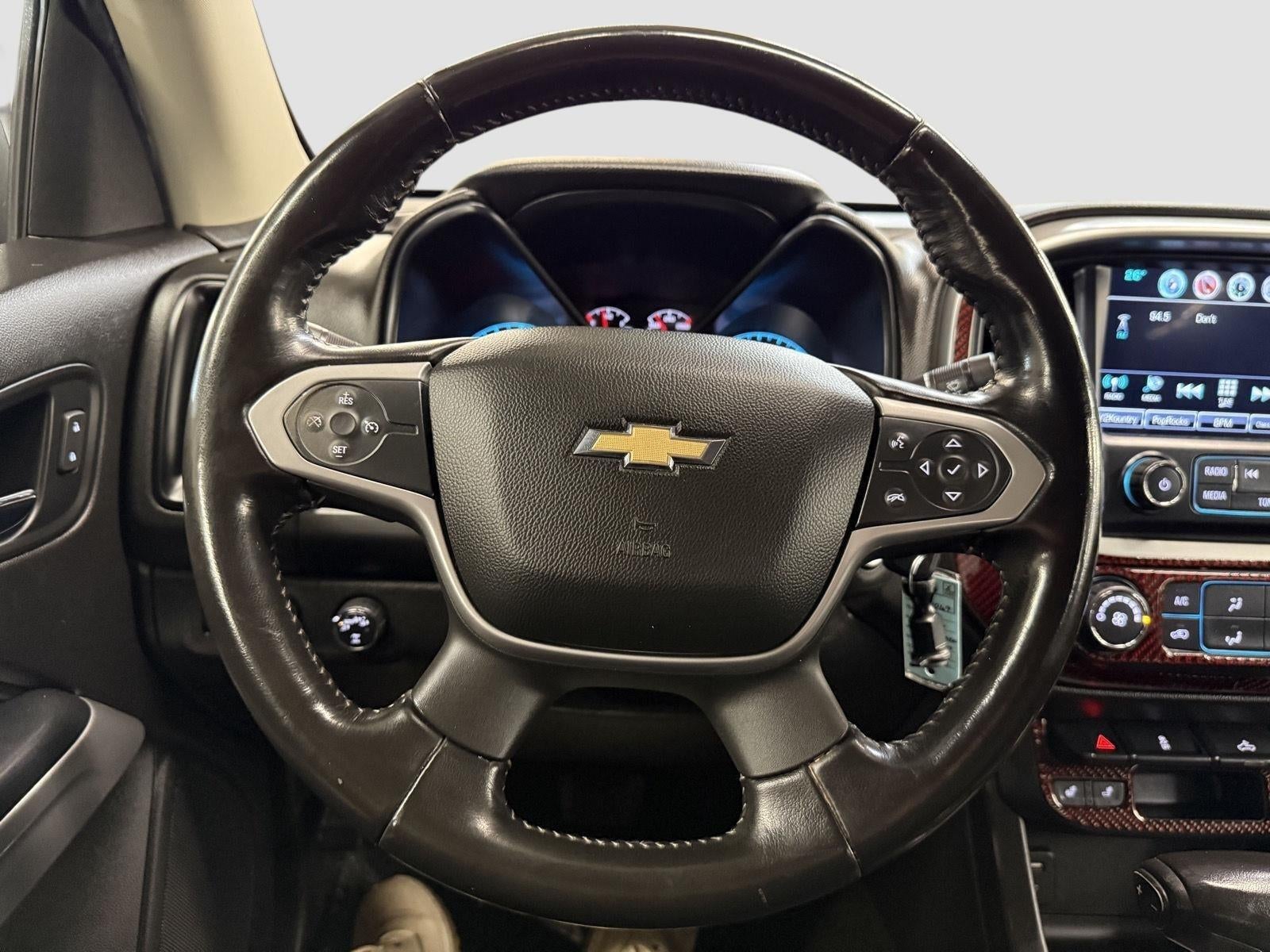 2018 Chevrolet Colorado LT