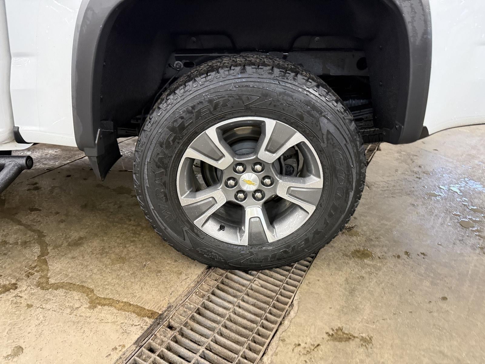 2020 Chevrolet Colorado 4WD Crew Cab Short Box Z71