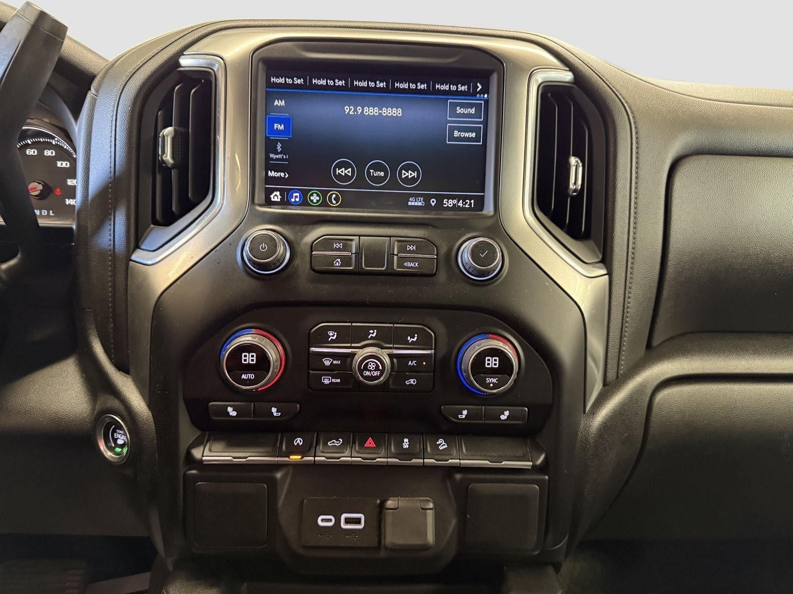 2022 Chevrolet Silverado 1500 LTD RST