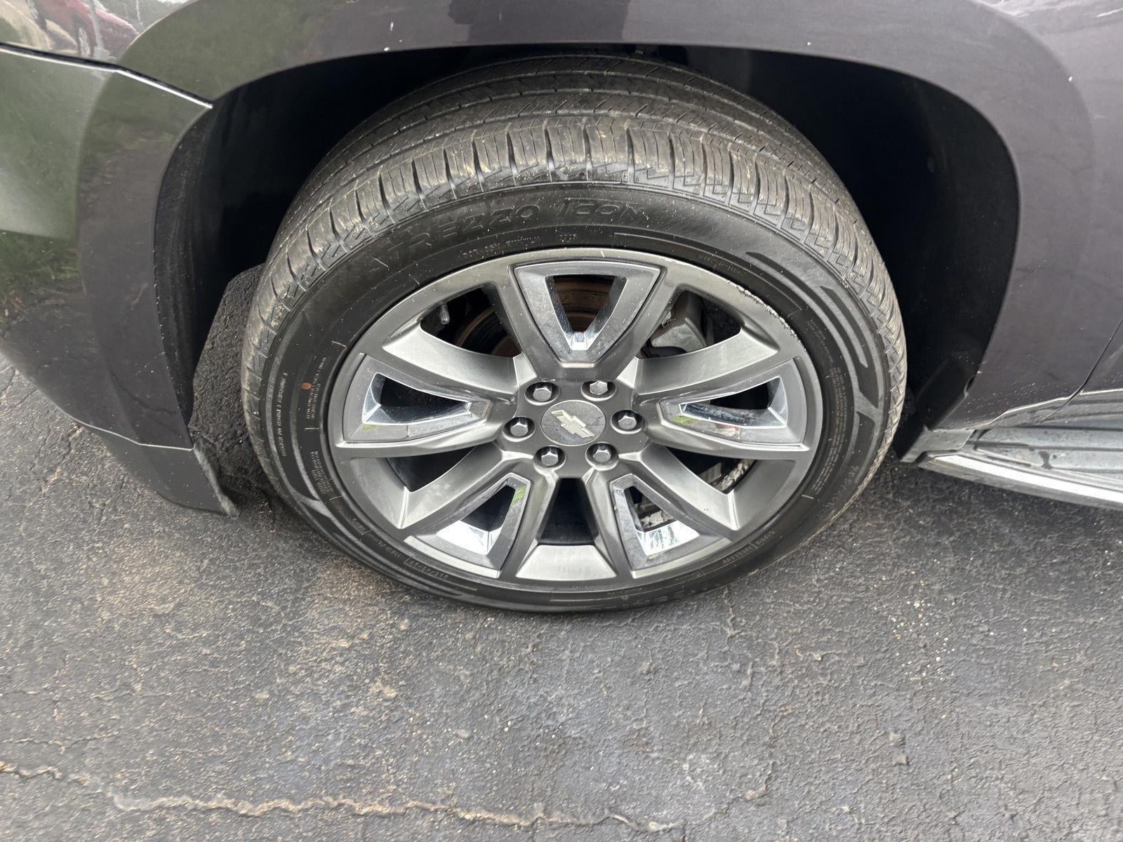 2016 Chevrolet Tahoe LTZ
