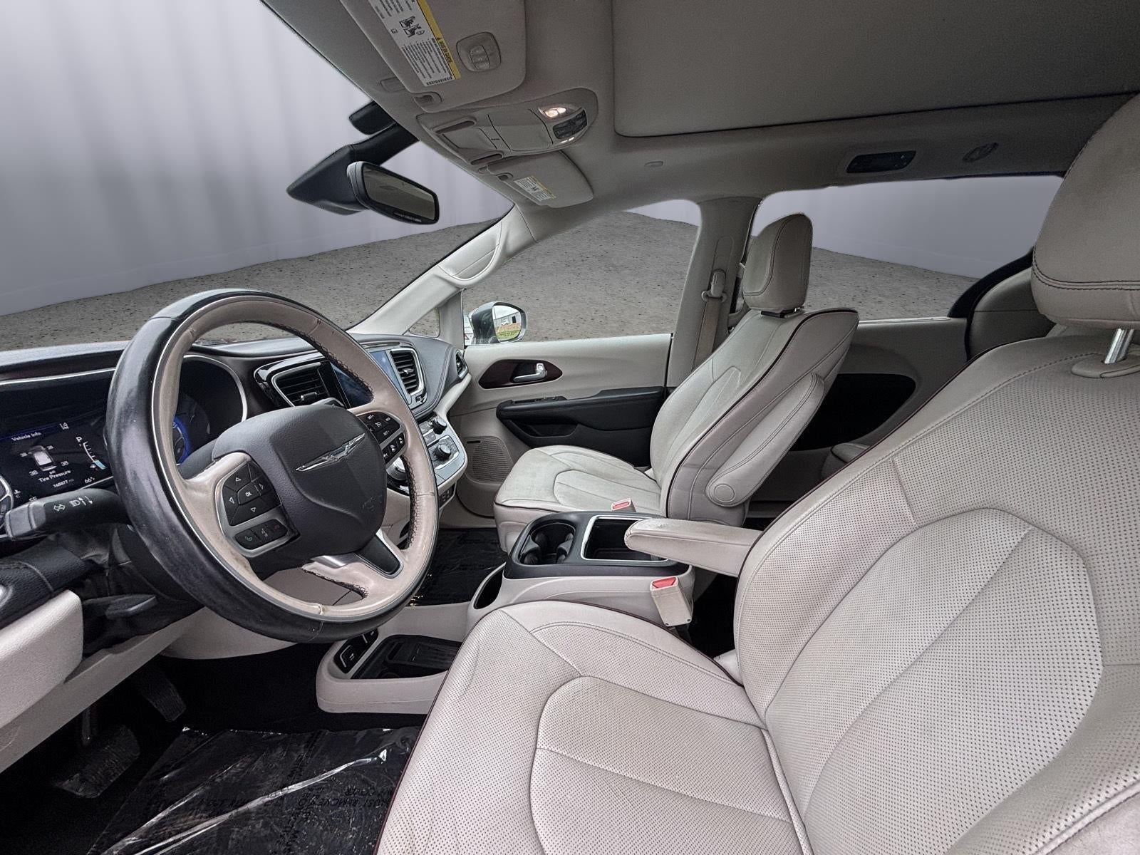 2017 Chrysler Pacifica Limited