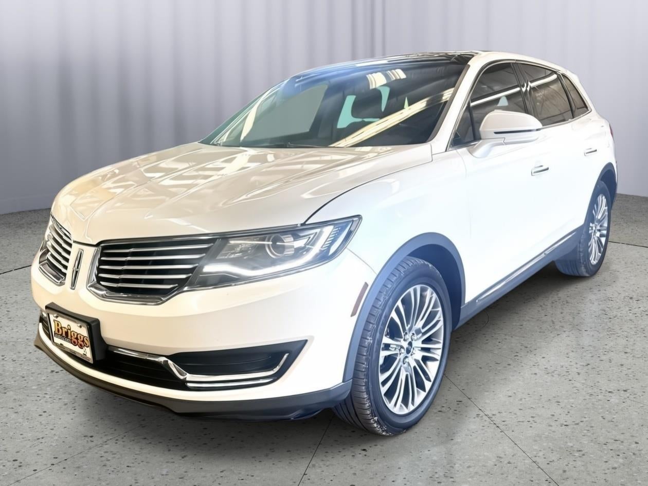 2017 Lincoln Mkx Reserve