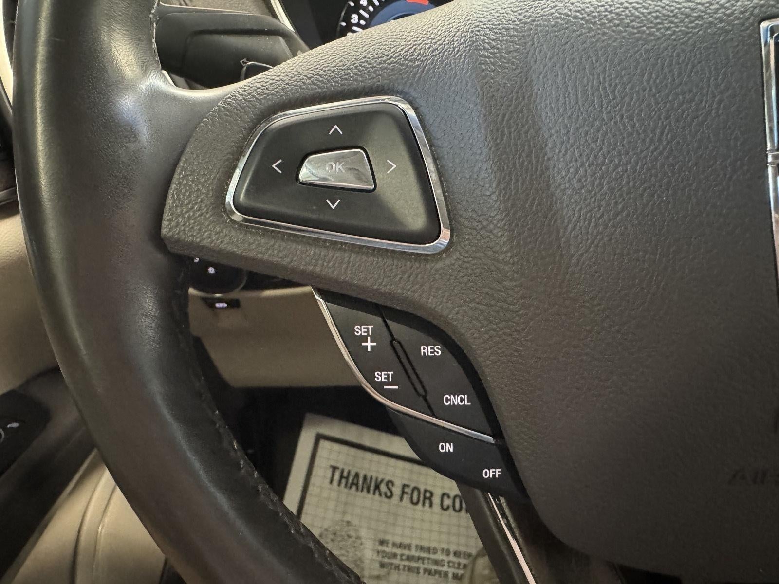 2017 Lincoln Mkx Reserve