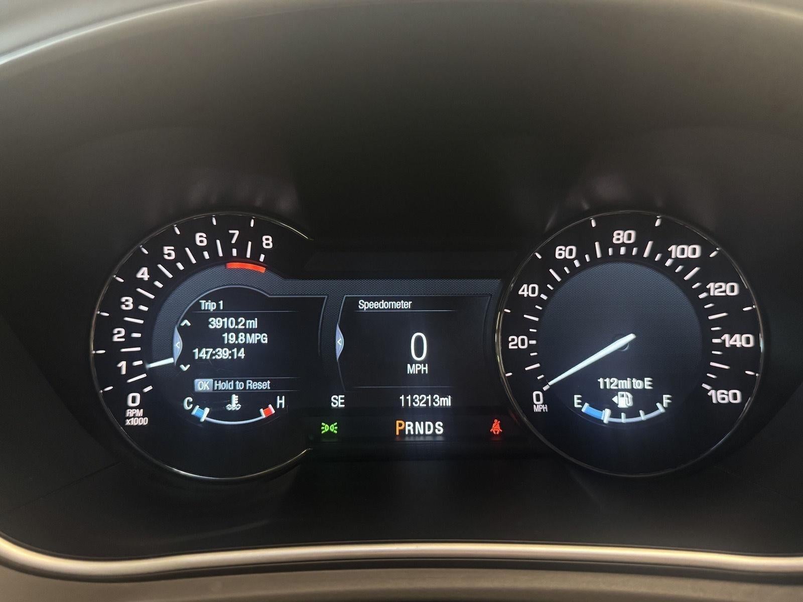 2017 Lincoln Mkx Reserve